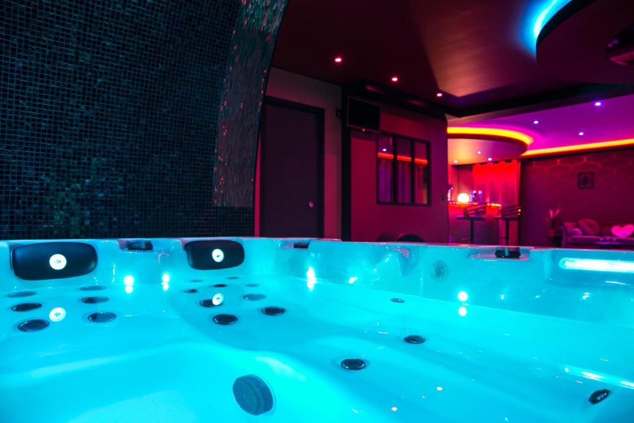 L'Insolite Spa Privatif "Suite Luxueuse-Jacuzzi Tolosa Esterno foto