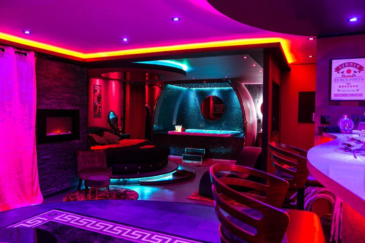 L'Insolite Spa Privatif "Suite Luxueuse-Jacuzzi Tolosa Esterno foto