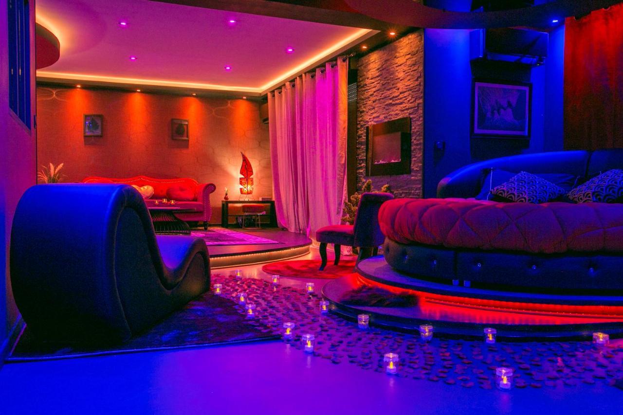 L'Insolite Spa Privatif "Suite Luxueuse-Jacuzzi Tolosa Esterno foto