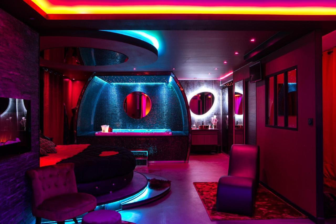 L'Insolite Spa Privatif "Suite Luxueuse-Jacuzzi Tolosa Esterno foto