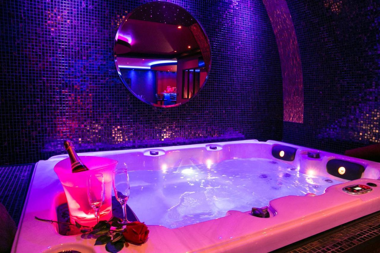 L'Insolite Spa Privatif "Suite Luxueuse-Jacuzzi Tolosa Esterno foto