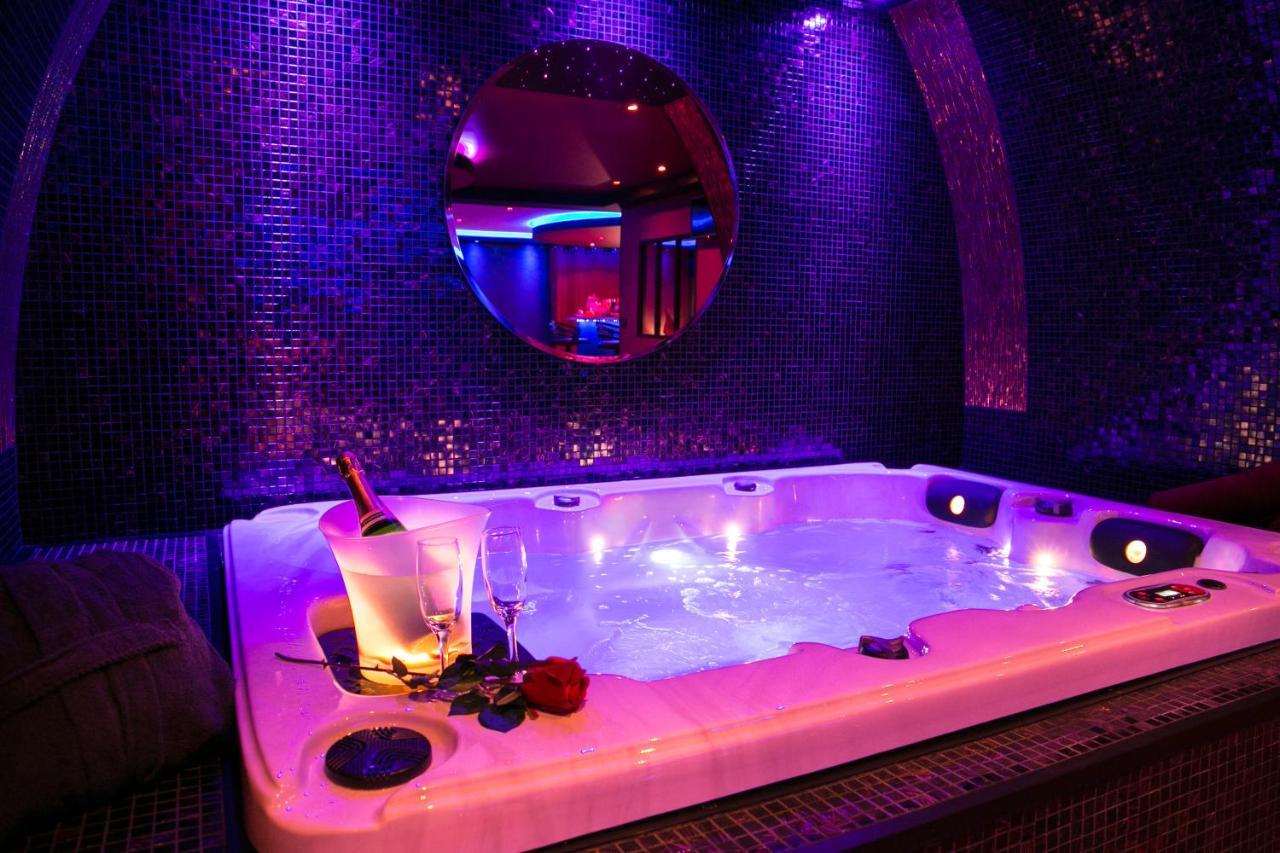 L'Insolite Spa Privatif "Suite Luxueuse-Jacuzzi Tolosa Esterno foto