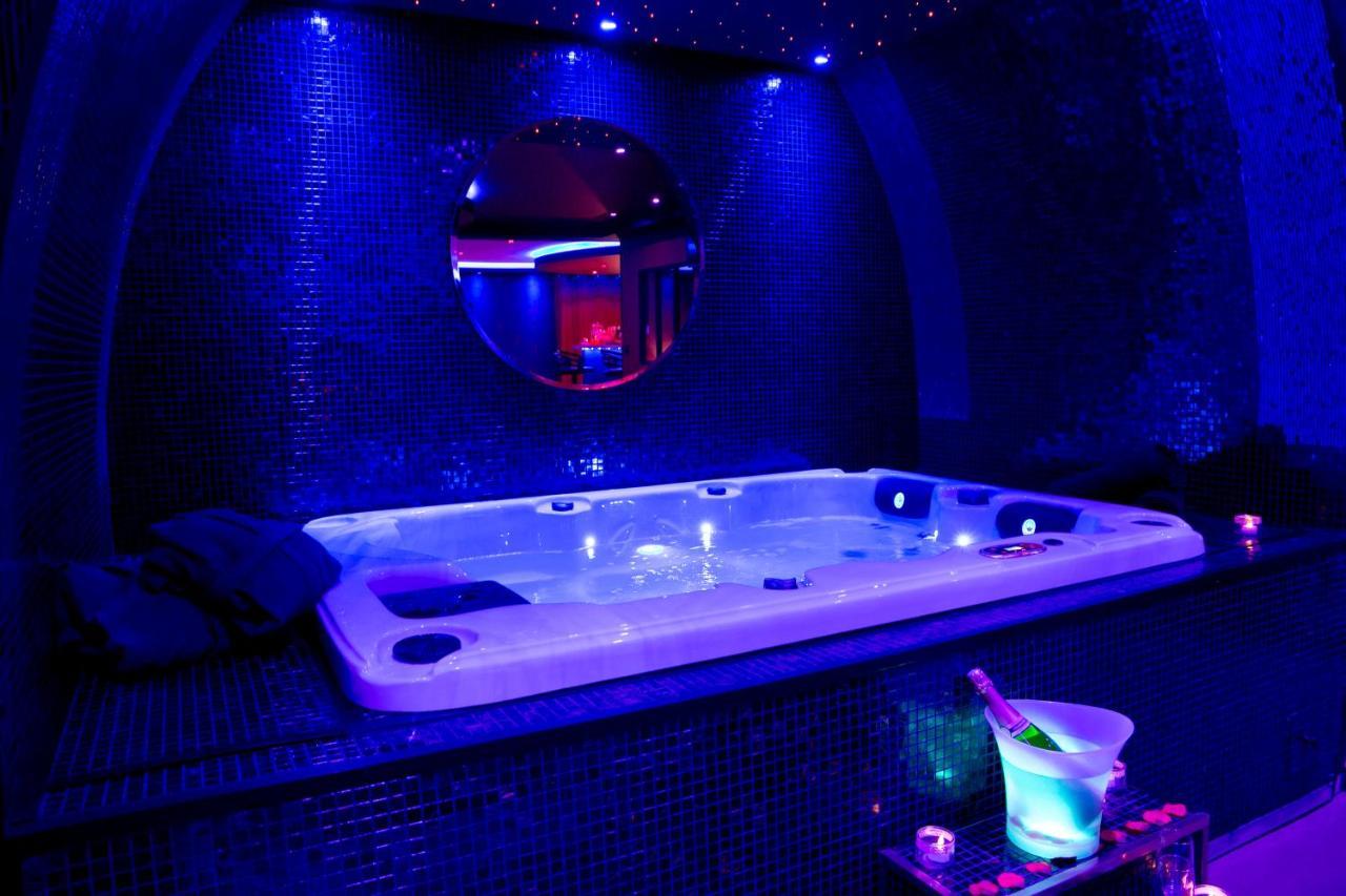 L'Insolite Spa Privatif "Suite Luxueuse-Jacuzzi Tolosa Esterno foto