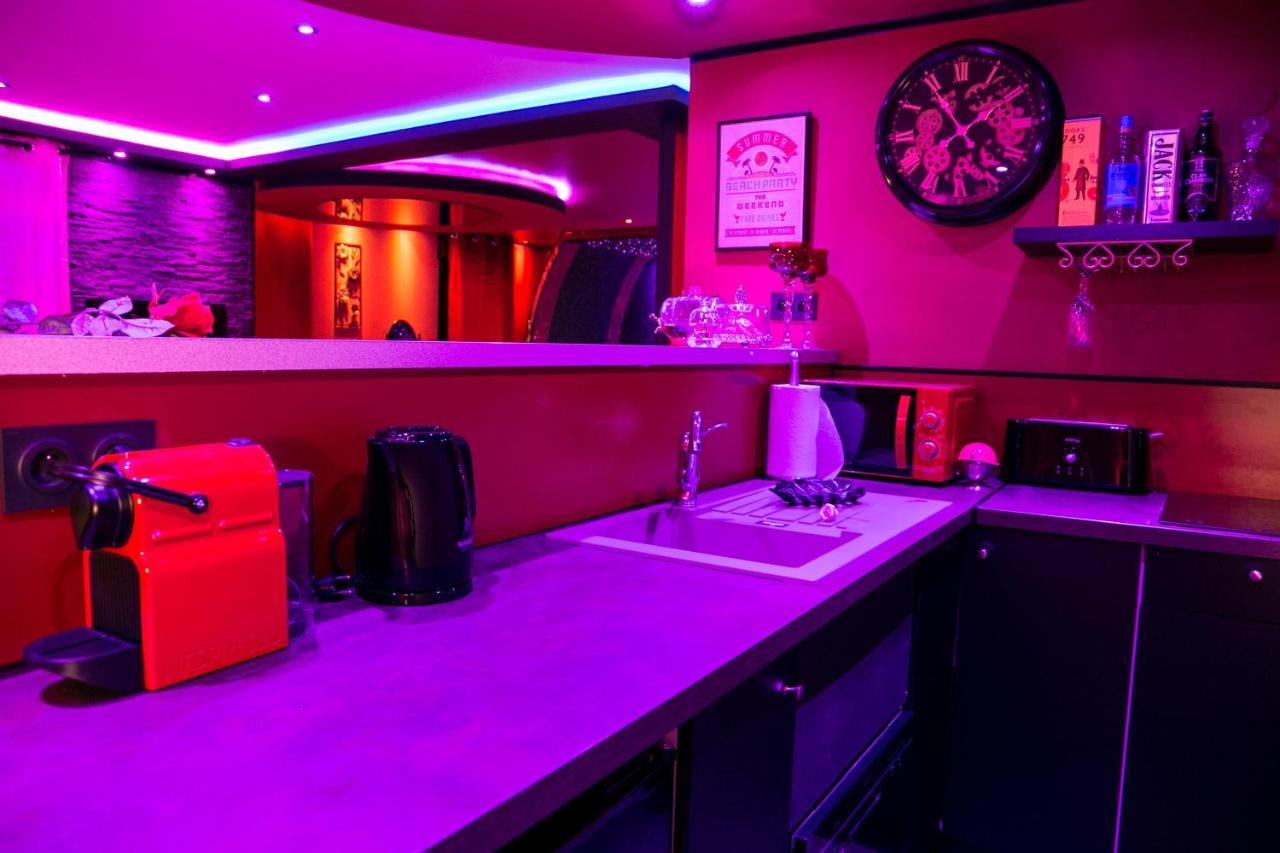 L'Insolite Spa Privatif "Suite Luxueuse-Jacuzzi Tolosa Esterno foto