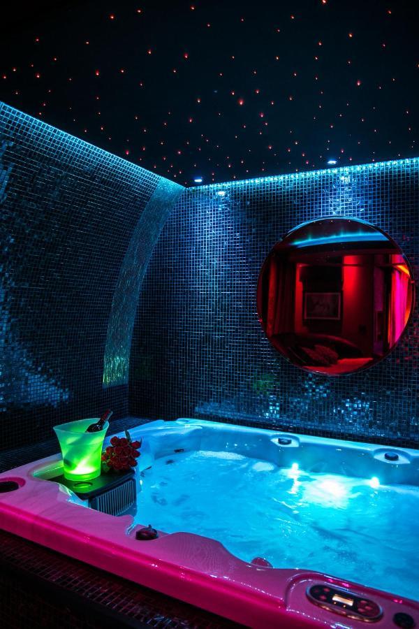 L'Insolite Spa Privatif "Suite Luxueuse-Jacuzzi Tolosa Esterno foto