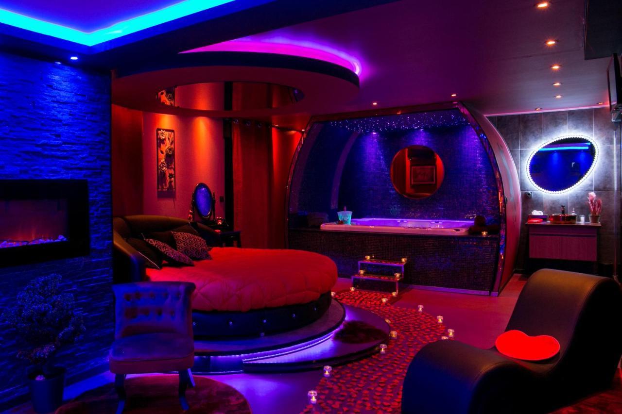 L'Insolite Spa Privatif "Suite Luxueuse-Jacuzzi Tolosa Esterno foto