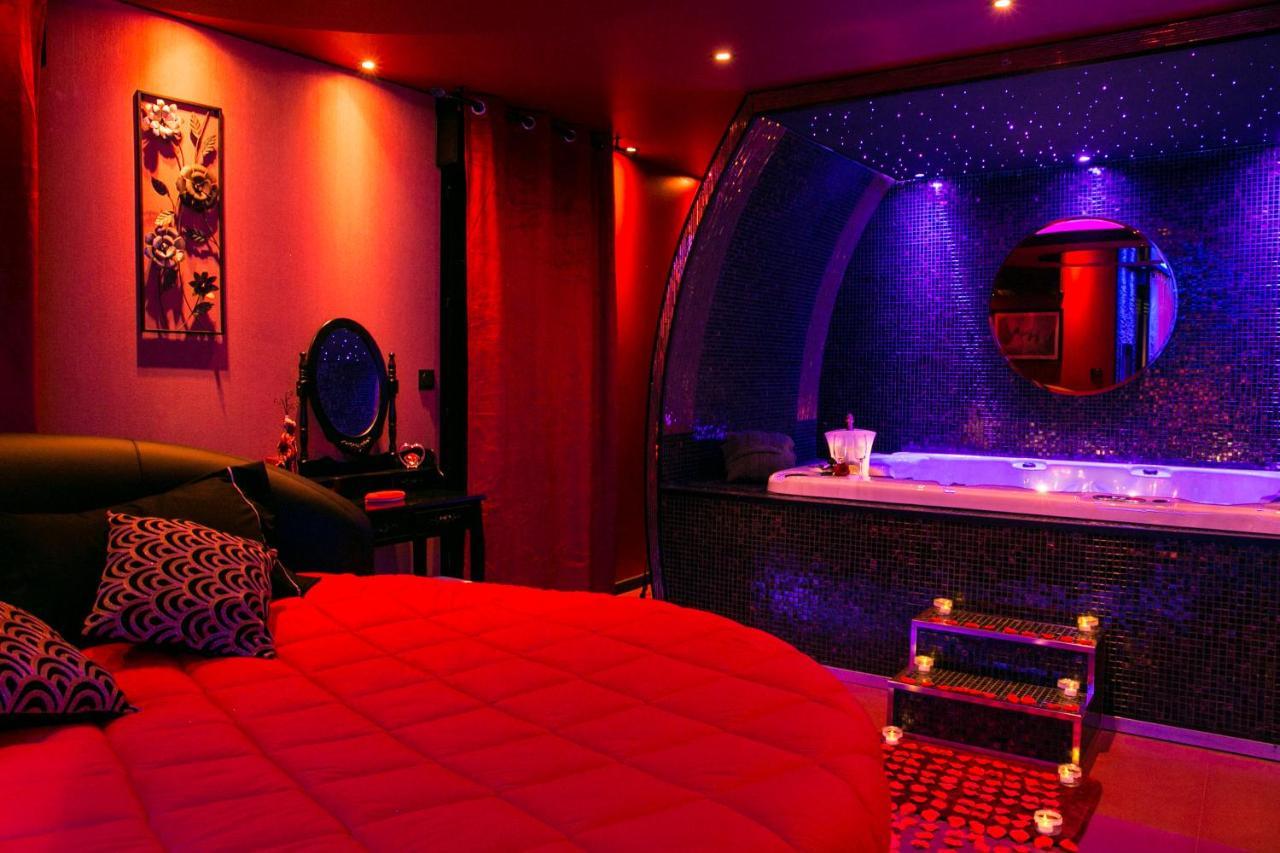 L'Insolite Spa Privatif "Suite Luxueuse-Jacuzzi Tolosa Esterno foto