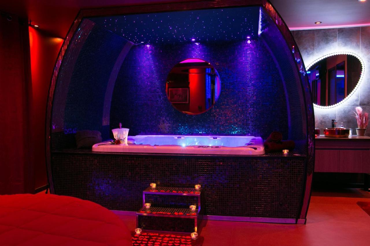 L'Insolite Spa Privatif "Suite Luxueuse-Jacuzzi Tolosa Esterno foto